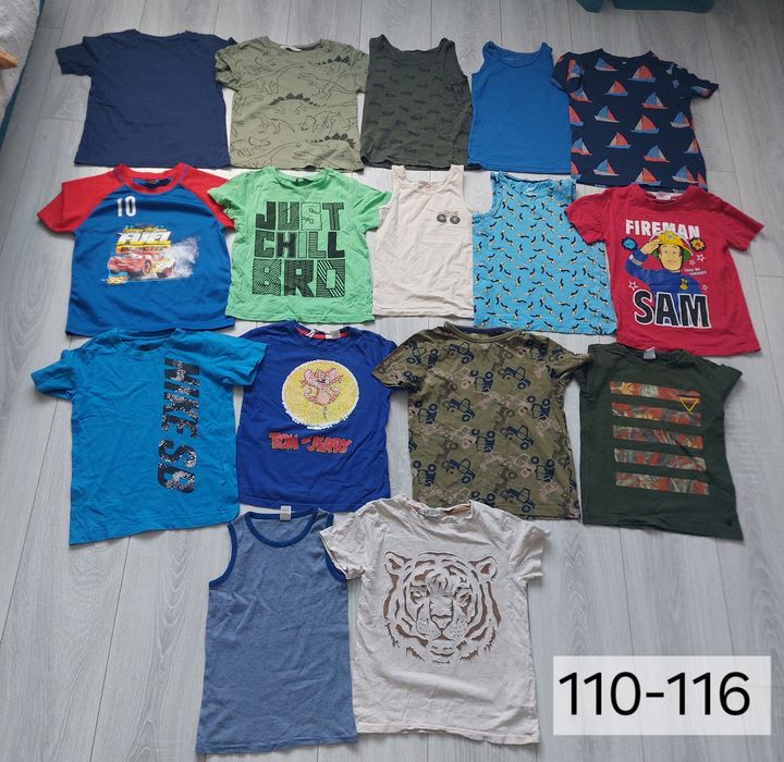 Футболки, шорти  для хлопчика 110 розмір 4-5 років
