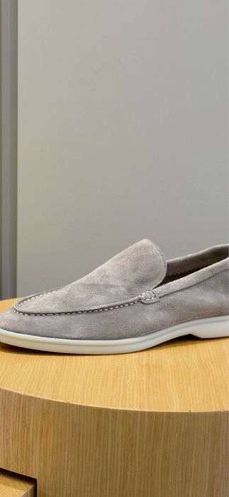 Mokasynki zamszowe lp