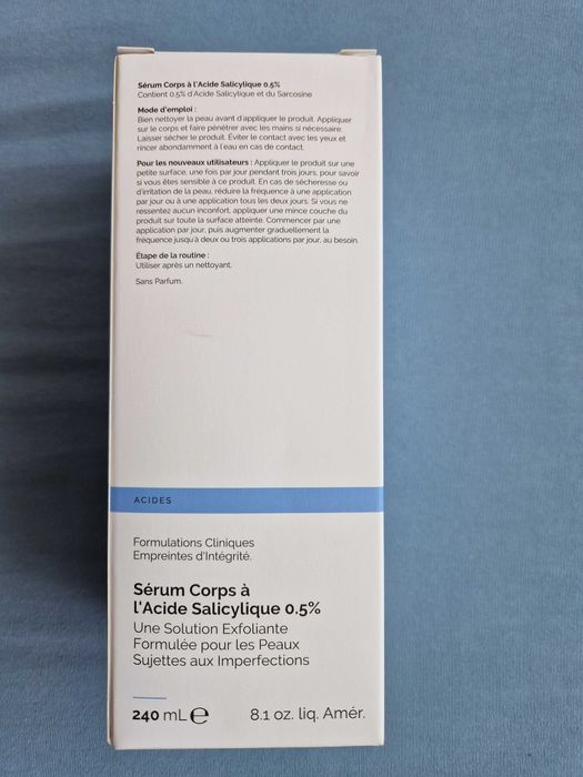 The Ordinary kwas salicylowy Body Serum 0,5% 240 ML