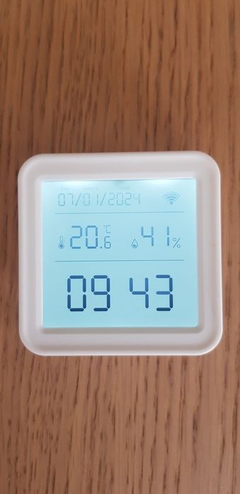 Smart Termometr Wi-Fi Smart Life i Tuya