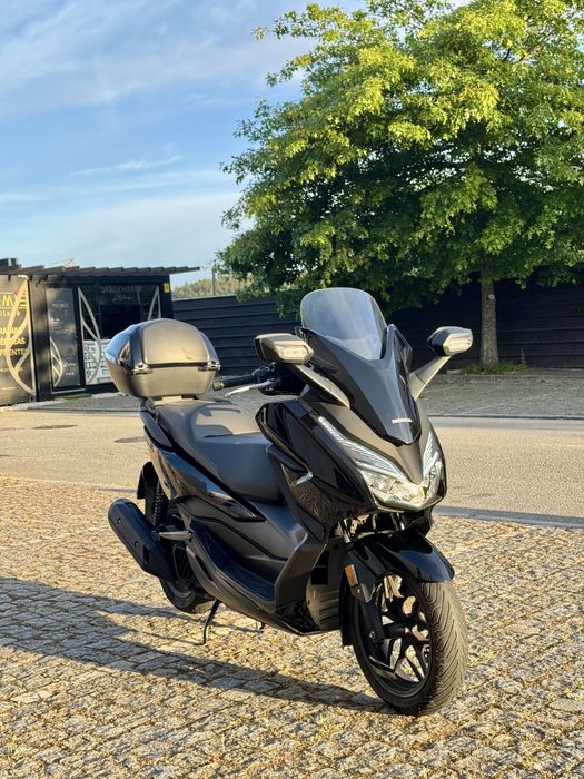Honda Forza 125 ABS – 2018 | Histórico Completo na Marca | Excelente Estado