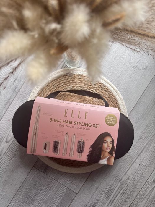 Lokówko suszarka 5w1 ELLE 1200W
