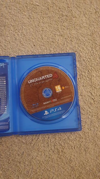 Uncharted 4 - O fim de um ladrão PS4