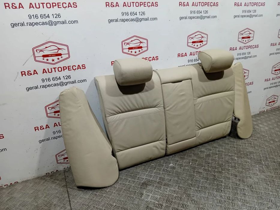 Conjunto Bancos BMW Série 3 Coupé E92 em Pele Original