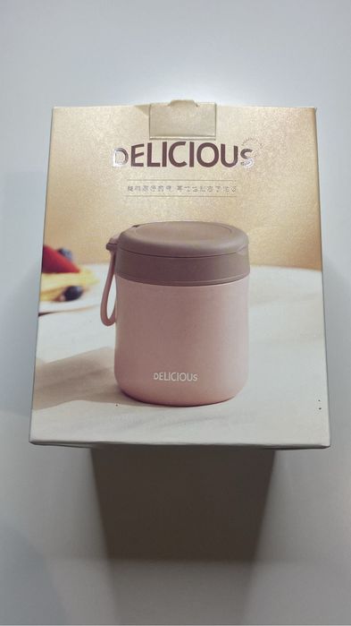 430Ml Termiczne Pudełko Na Lunch Słoik Izolowane