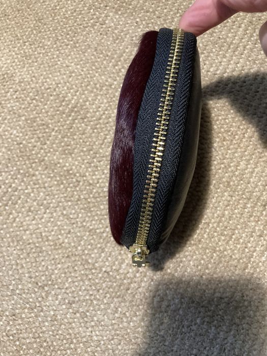 Bolsa pequena em Pele verdadeira - Made IN ITALY -Nova