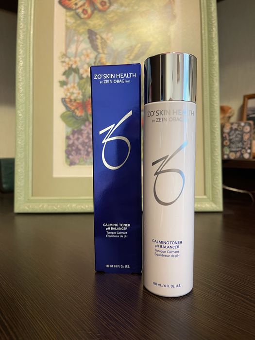 Zo Skin Heath Obagi Calming Toner ph Balancer