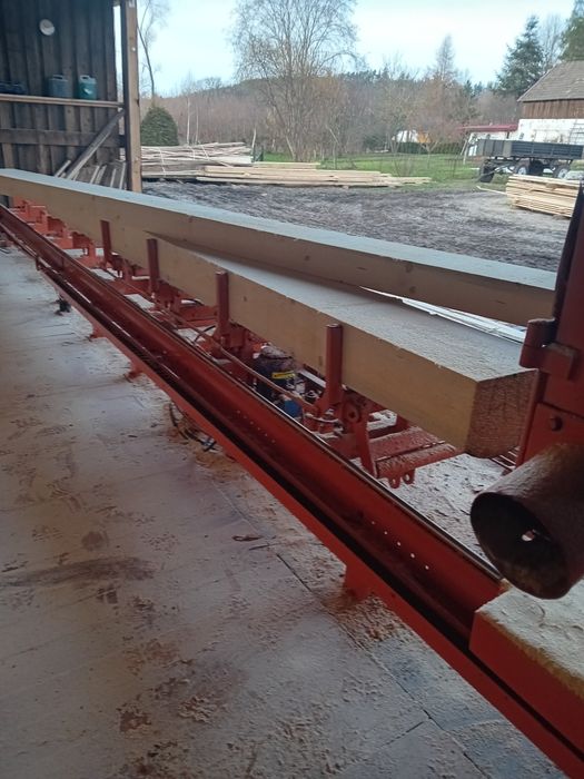 TARTAK HEBEL--" WIĘŹBY, konstrukcja Drewniana