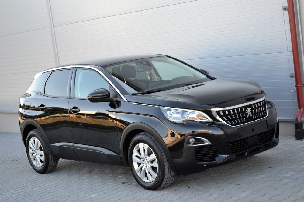 Peugeot 3008 1.6eHDI 100KM**Virtual cockpit**Navi**Tempomat