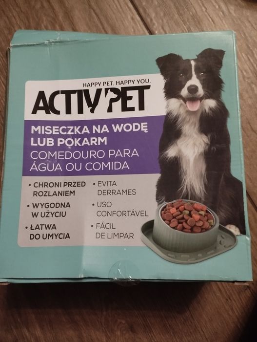 Miska na wodę lub pokarm