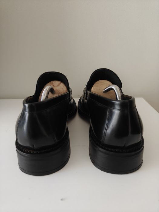 Męskie skórzane mokasyny Doris Hartwich 43