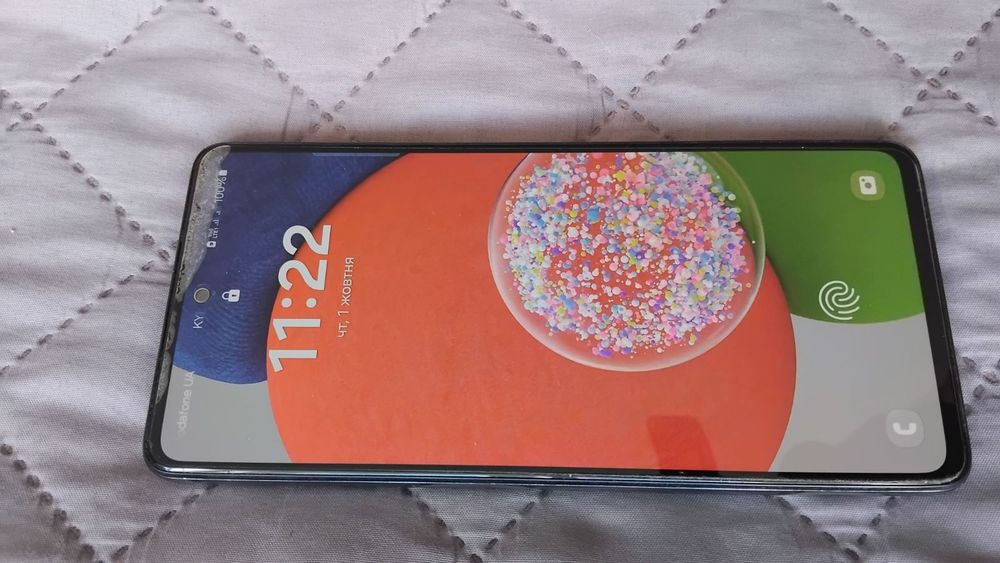 Смартфон Самсунг а52 s