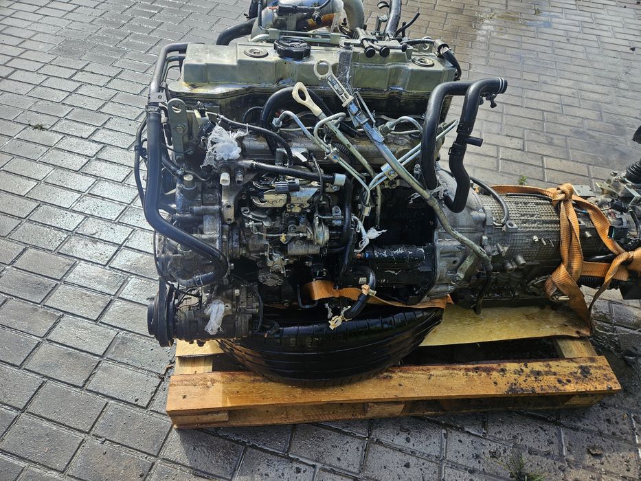 Двигун Міцубісі Паджеро  2.8D
