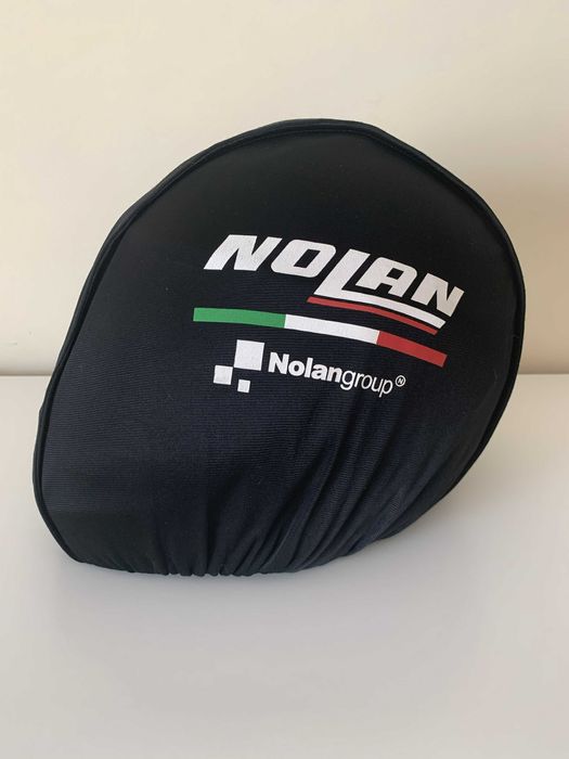 Capacete Nolan quase novo