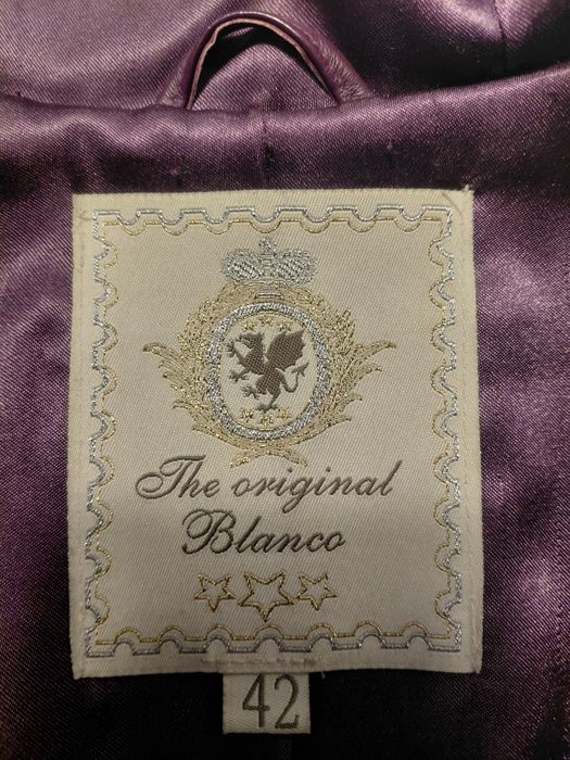 Casaco Blanco, pelo de coelho