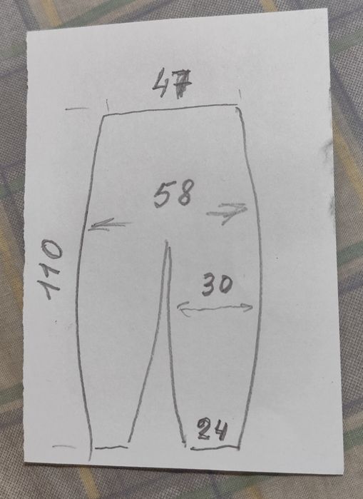Брюки рабочие новые. 52- 54