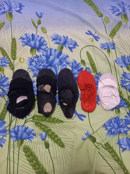 Продам балетні чешки. 90 за усе