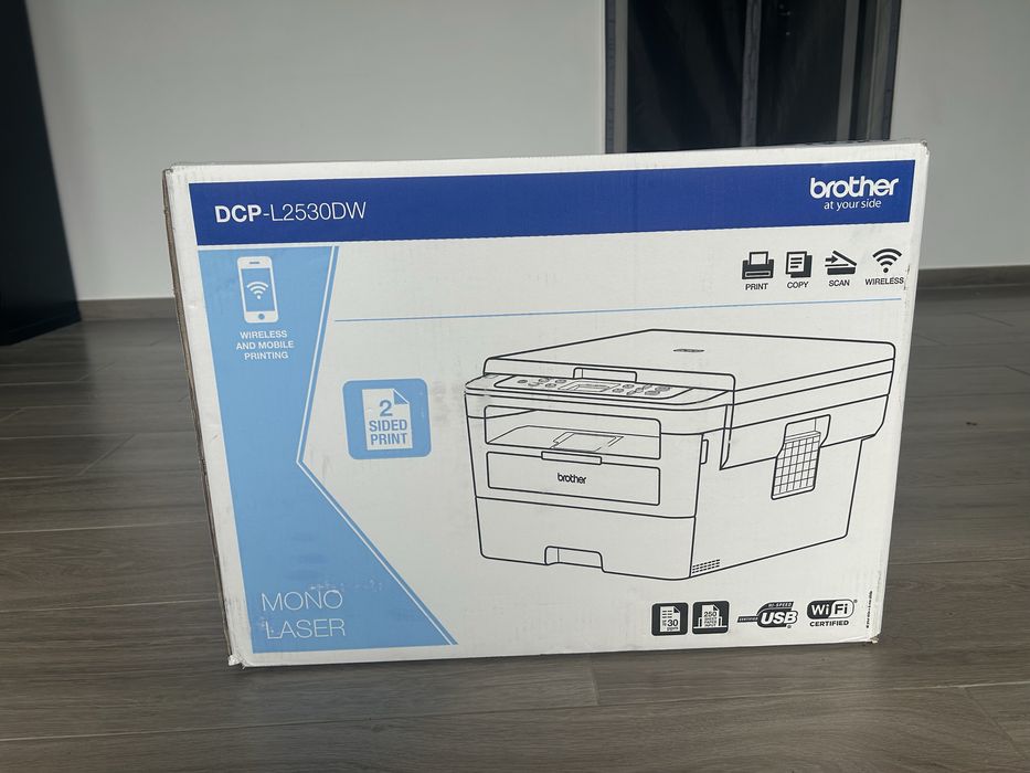 Impressora Multifuncoes Brother DCP-L2530DW