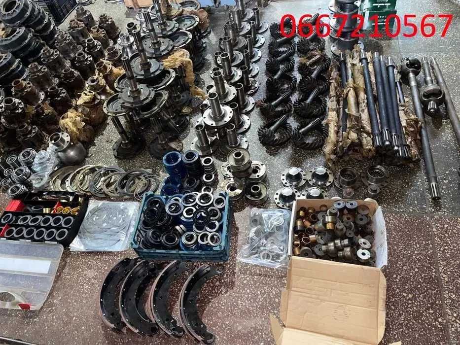 Деталі редукторного, воєного моста Уаз 452, Уаз 469, Уаз 3151, Уаз 3303, Уаз Буханка