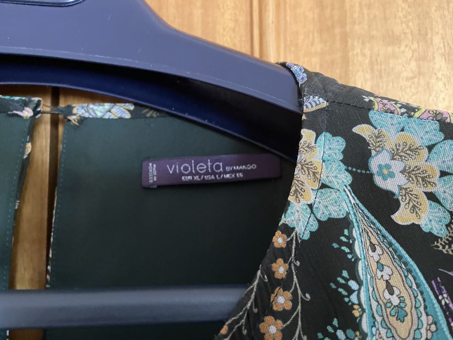 Vestido Violeta by Mango