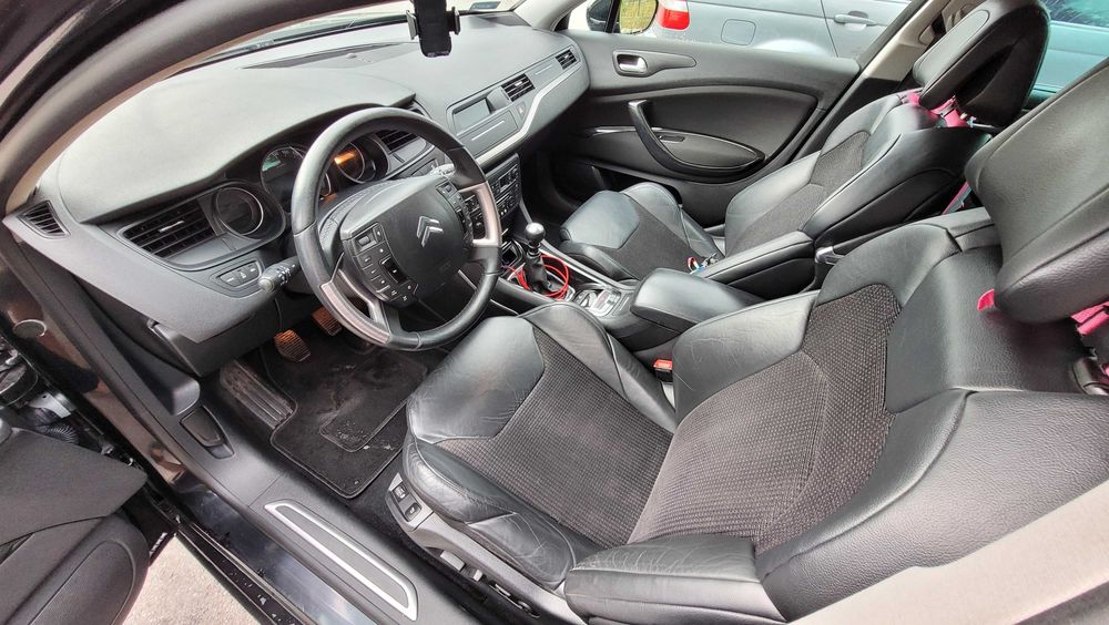 Citroen C5 x7 Tourer Exclusive 2.0 HDI 136 KM 2008r