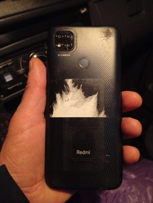 Телефон Редми не включается