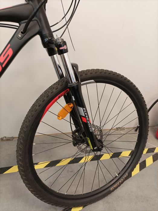 Rower elektryczny Kross Hexagon Boost 1.0  OUTLET