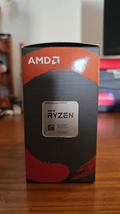 Processador AMD Ryzen 9 5950X (Novo em Caixa Selada)