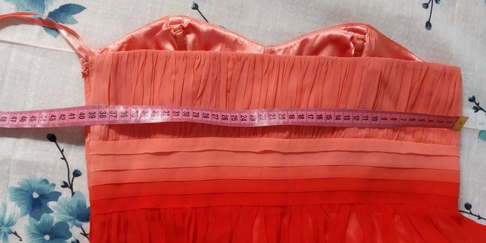 Сарафан платье NEW LOOK градиент  12 шелк 100% новое