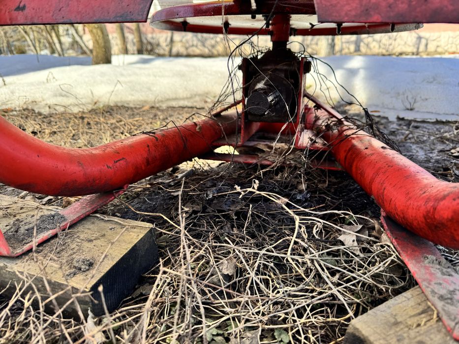 Розкидач добрив конус оприскувач