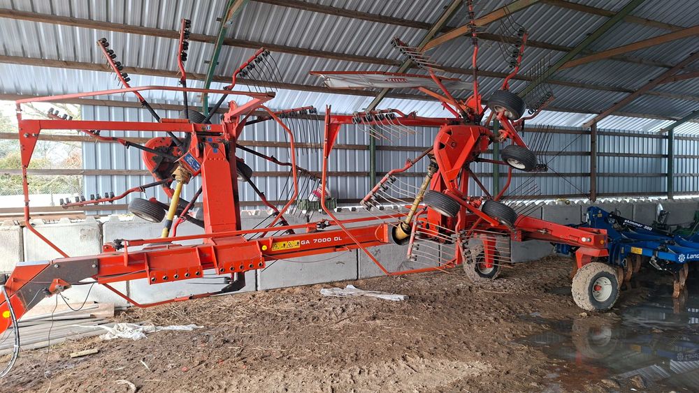 Zgrabiarka Kuhn GA7000DL