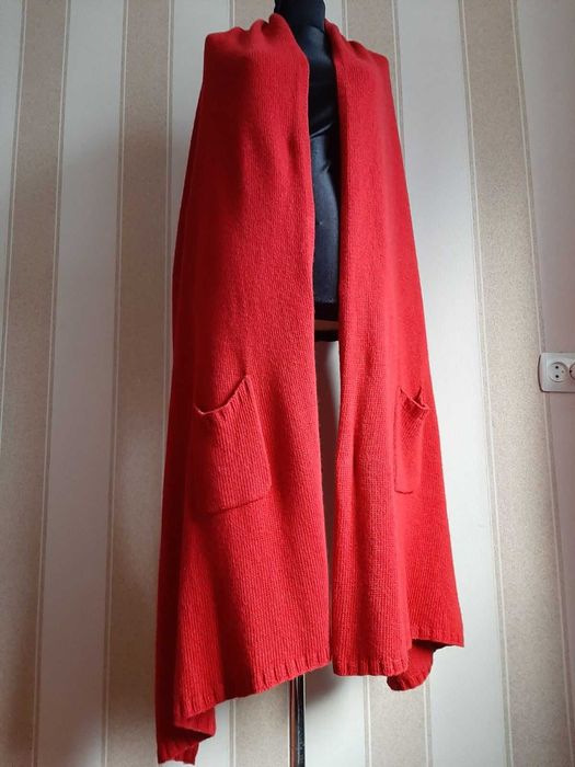 Палантин, шарф, зимовий, осінній. Палантин CLAUDIA  STRATER.