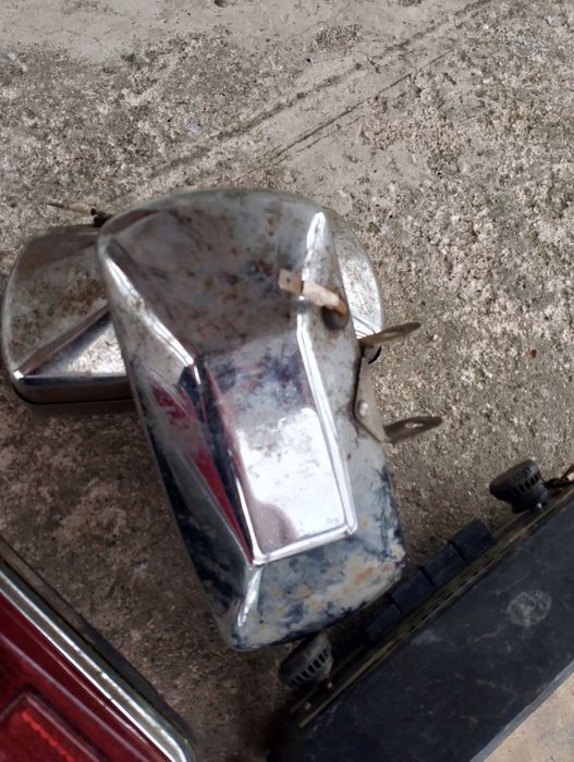 Fiat 125p halogen lampa klamki.