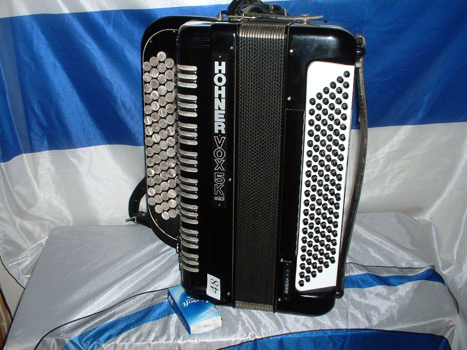 Acordeão Avenda G, .48