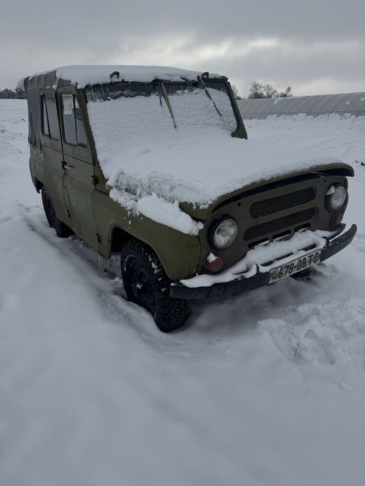 Уаз 469 1986 новий тент