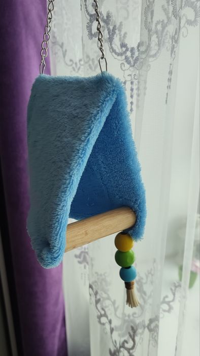 Теплий будинок гамак тепле гніздечко для хвилястого папуги