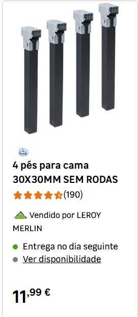 Colchão+ estrado