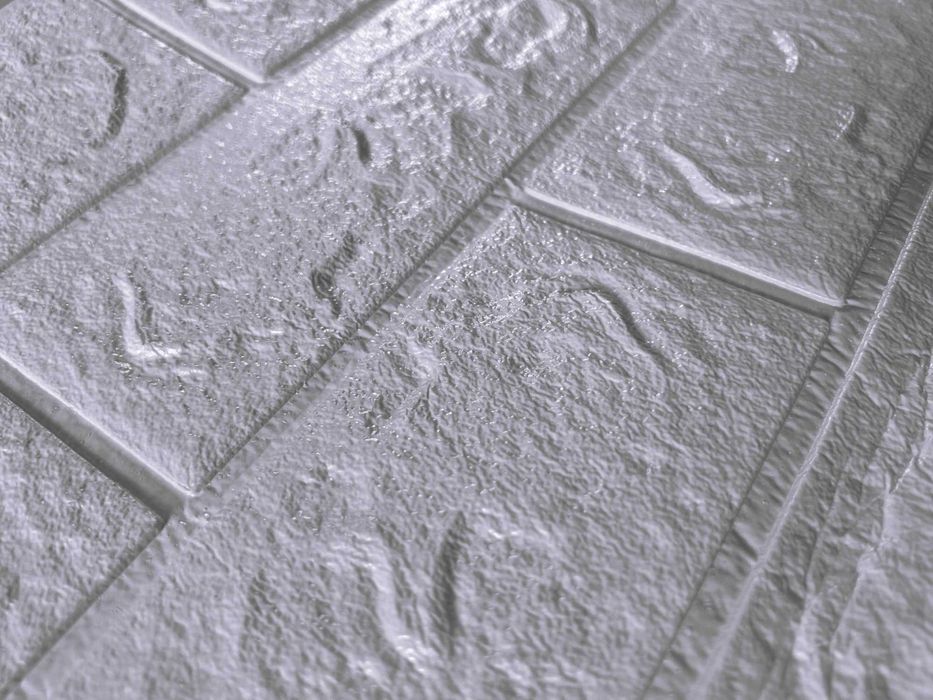 Panele Cegła Tapeta 3D Samoprzylepna 70x77 – Zestawy 10 sztuk - 5,4m2