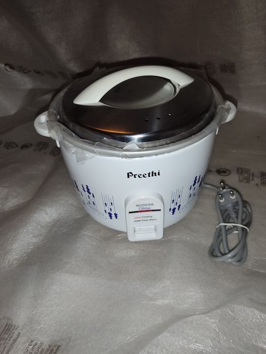Электрическая мультиварка Preethi Glitter, 4.4 литра, с одной кастрюле
