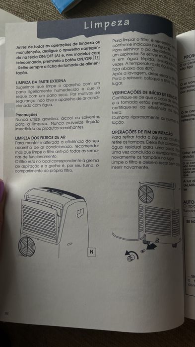 Ar Condicionado portátil