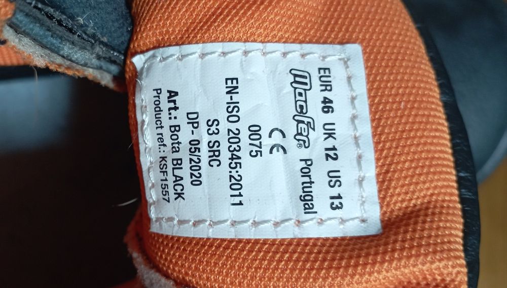 Botas de segurança/trabalho