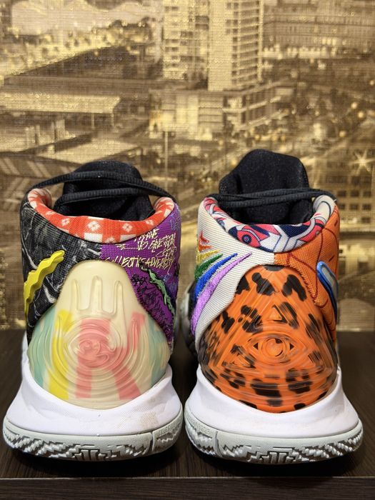 Кросівки баскетбольні Nike Kybrid S2 What the Kyrie 44(28см)