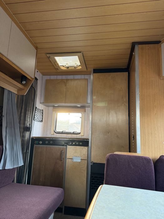 Autocaravana Fiat 1.9 TD