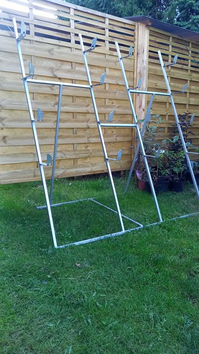 Kwietnik kaskadowy na warzywa kwiaty ogrodowy 8 x 1metr