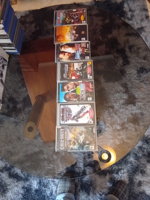 Jogos para PlayStation PSP e PSP 2 e 3