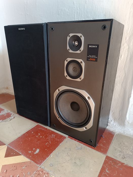 Colunas Sony SS-E400 80W RMS