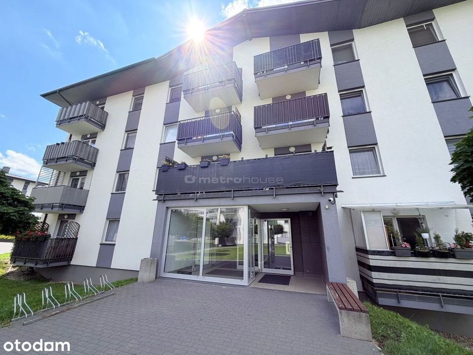 Przestronne 2 pokoje z garażem, nowe osiedle!