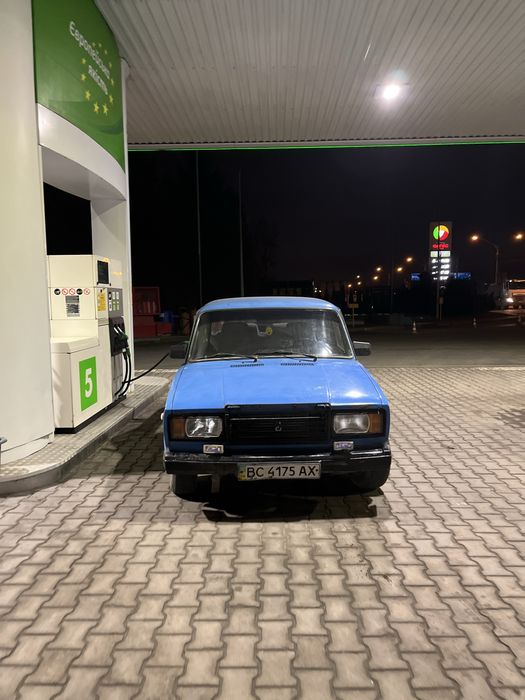 Ваз 2107 на ходу