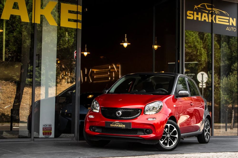 Smart ForFour 0.9 Passion 90