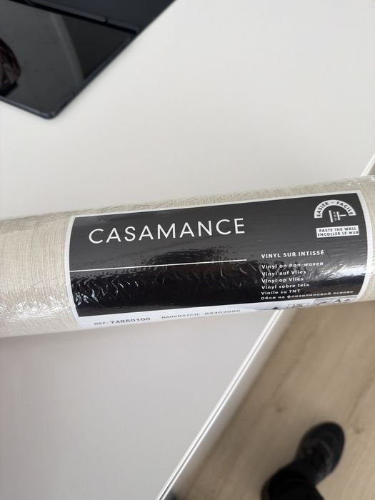Papel de parede casamance 7 rolos